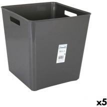 Tontarelli - Boîte polyvalente bella graphite (5 pièces)