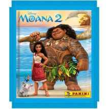 Boîte Panini Vaiana 2 - 36 pochettes - 180 stickers