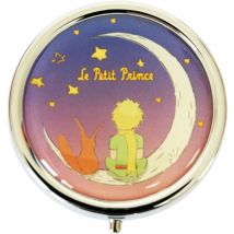 Boite pilulier violette le petit prince