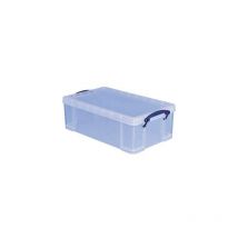 Really Useful Box Boîte de rangement 12C transparent 12 l (l x H x P) 465 x 155 x 270 mm 1 pc(s) S312101