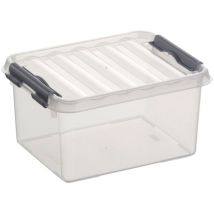 Sunware - Aufbewahrungsbox Q-line H6162402 2l Transparent