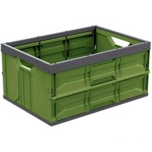 Casier de rangement Pliant 45 Litres 54x37.5x28cm Couleurs Assorties Mondex