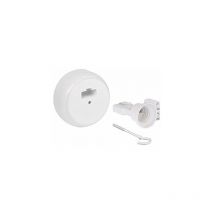 Bte ctre dcl saillie + piton + douille E27 eurohm EUR53098