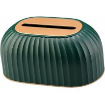 Ensoleille - Boîte porte-papier hygiénique salon conteneur porte-serviettes voiture maison salle de bain maison protection de l'environnement papier
