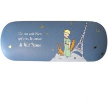 Boite pour lunettes bleu Le Petit Prince
