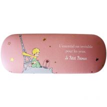 Boite pour lunettes Rose Le Petit Prince