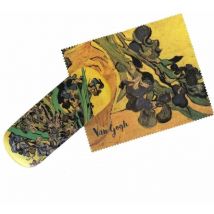Boite pour lunettes Van gogh Iris Jaune