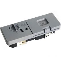 Boite à produits d'origine (49027436, 812890061) Lave-vaisselle airlux, ariston hotpoint, bauknecht, bluesky, de dietrich, essentiel b, fagor,