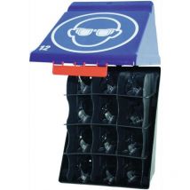 Gebra - Boîte de rangement de sécurité SecuBox - Maxi 12 bleu L236xl315xH200env. mm