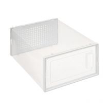 5five Simply Smart - Boîte Range-Chaussures 'Stak' 35cm Transparent
