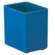 Boite rangement 53x40x54 mm bleu