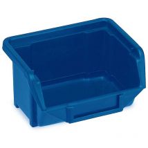 Boite rangementTaille 1 bleu B109xH53xT100 mm (Par 40)