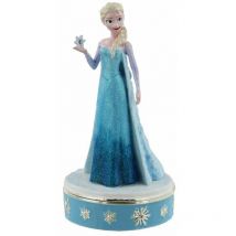 Boite à secrets en métal émaillé avec strass Elsa