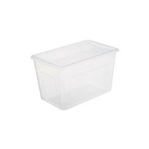 Boîte en plastique transparente simply+ 12,2l - 5five
