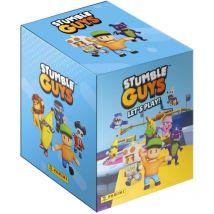 Boîte stickers Panini Stumble Guys - 36 pochettes - Collection officielle
