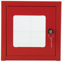 Boîte sous verre dormant – 300 x 300 x 200 mm – CHUCHU Decayeux