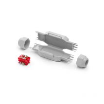 Raytech - Boite étanche IPX8 gel Dino l 4 mm²