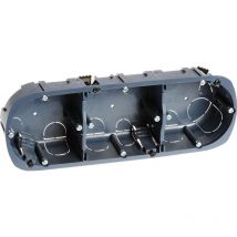 Boîte multi-matériaux triple d67 p50 (52057)