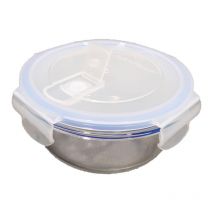 Boite verre ronde 650ml diametre 15.6cm EU7036185