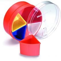 Boîte vide Weidmüller H-LEERBOX 5 EINSAETZE 9025940000 rouge 1 pc(s)