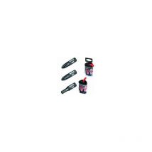 Techman - boites 10 embouts identiques désignation boîte de 10 emboutstype ph3longueur 25 mm