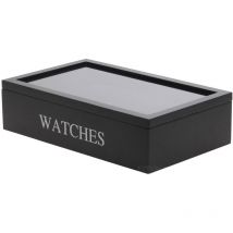 Montres Cercueil en bois pour montres