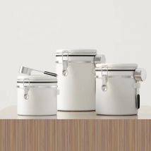Feiyue - Boîtes à café, récipients à café scellés, acier inoxydable