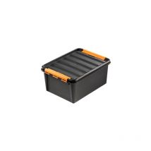 Hammarplast 7332462024717 boîte de rangement en plastique solide clipbox smartstore 15 l