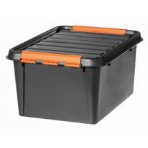 Boîte de rangement – 32L – Polypropylène – 50 x 39 x 26 cm – ORTHEX