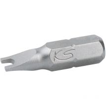 Ks Tools - Boîte de 5 embouts de vissage spanner , L.25 mm - 1/4'' - 8 mm - 911.2917