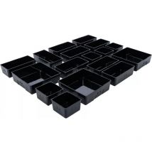 Bgs Technic - Boites pour tiroirs de servante - rangements servante - 17 pieces