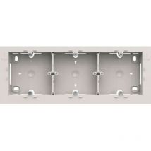 Boite Saillie - Blanc Pure - 6 modules - WXA683B