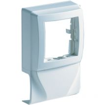 Boîtier applique - alrea moulure - 22 x 12.5 - blanc Iboco 08828