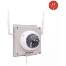 Ultra Secure - Contrôleur 4G IP65 + Caméra 4K / Intelligente / Vision nocturne / Zoom optique 5X / IP66 / IK10 + Carte sd (UltraCAM)