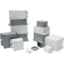 Gainta - G353MF Boîtier universel 222 x 146 x 75 plastique abs gris foncé 1 pc(s)