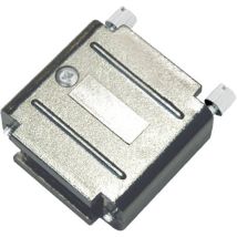 Boîtier adaptateur SUB-D 15 pôles encitech DAPK15-JS/MET 6211-0100-42 plastique, métallisé argent 1 pc(s)