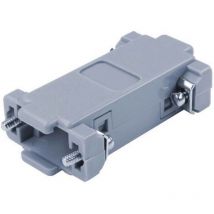 Boîtier adaptateur sub-d Nombre de pôles: 9 Econ Connect AG9/9 abs 180 ° gris 1 pc(s) C656701