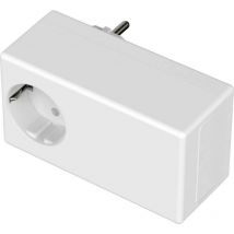Bopla - se 432 de - 9016 Boîtier avec fiche secteur 120 x 65 x 50 pc blanc 1 pc(s)