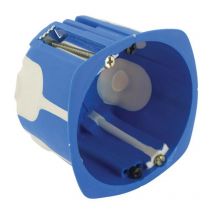 Boitier d'appareillage encastré Multimat No Air simple Ø67mm - prof. 50mm BLM