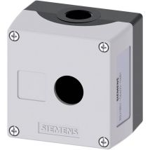 3SU1851-0AA00-0AB1 Boîtier vide 1 emplacement, pour montage au sol (l x l x h) 89.4 x 85 x 64 mm sans inscription gris 1 pc(s) Y403291 - Siemens