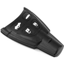 Boîtier de clé de voiture à 4 boutons Accessoires de remplacement pour Saab 93 95