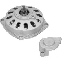 Boîtier de Cloche de Tambour D'embrayage, Boîtier de Cloche de Tambour D'embrayage de Moto 7T 72mm de Remplacement pour 47cc 49cc Mini pit Dirt