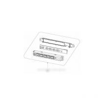 Boitier de commande avec circuit pour hotte Roblin