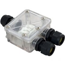Boîtier de connexion étanche IP68