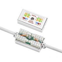 Renkforce - Boîtier de connexion Toolless Adapté pour (spécifications réseau (cat)): cat 6 W617851