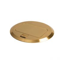 Kanlux - Boîtier de connexion sol biuro - 3 modules - 250V ac - 16A - 150mm - 90mm - IP20