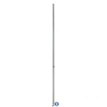 Boitier de crémone à cylindre pour porte et fenêtre, 2 pts, hauteur 3000mm, argent