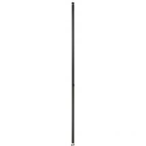 Thirard - Boitier de crémone à cylindre pour porte et fenêtre, 2 pts, hauteur 2300mm, noir