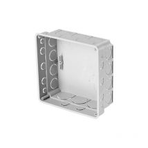 Boitier de derivation encastre F-tronic 150 x 150 x 50, gris 1 piece
