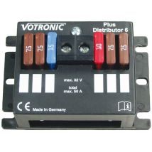 Boîtier De Distribution 12v Plus Distributor 6 - Votronic